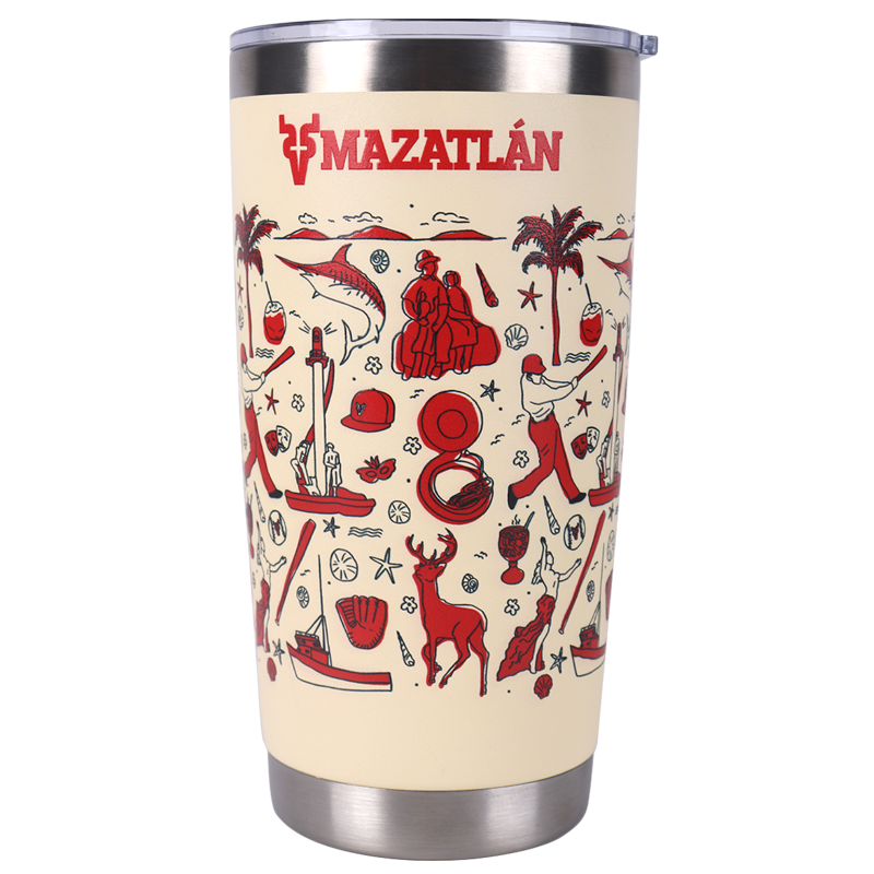 Termo Tumbler Venados Logos