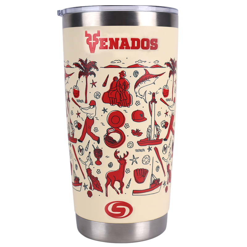 Termo Tumbler Venados Logos