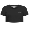 Crop Top VN2 Baseball Club Gris Dama