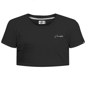 Crop Top VN2 Baseball Club Gris Dama