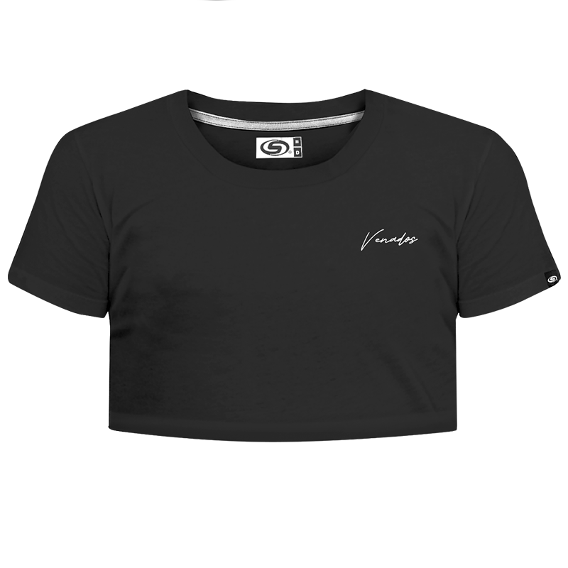 Crop Top VN2 Baseball Club Gris Dama