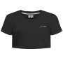 Crop Top VN2 Baseball Club Gris Dama