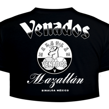 Blusa Crop Top VN2 Escudo Retro Ngo Dama
