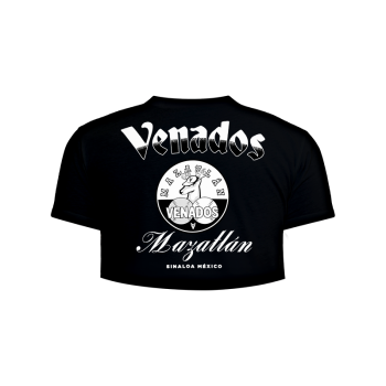 Blusa Crop Top VN2 Escudo Retro Ngo Dama