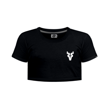 Blusa Crop Top VN2 Escudo Retro Ngo Dama