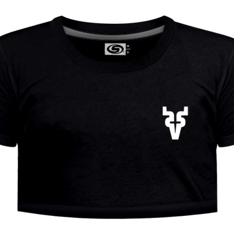 Blusa Crop Top VN2 Escudo Retro Ngo Dama