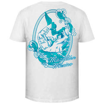 Playera Espuma de Mar Bco Caballero