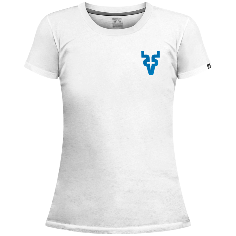 Playera Espuma de Mar Bco Dama