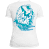 Playera Espuma de Mar Bco Dama