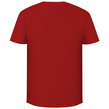 Playera Mazatlán Good Vibes Rojo Caballero
