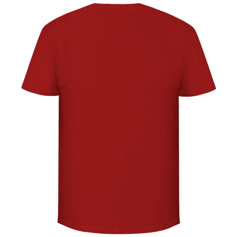 Playera Mazatlán Good Vibes Rojo Caballero