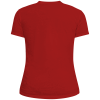 Playera Mazatlán Good Vibes Rojo Dama