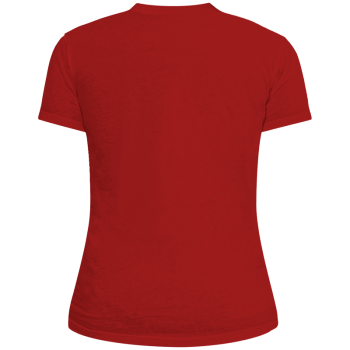 Playera Mazatlán Good Vibes Rojo Dama