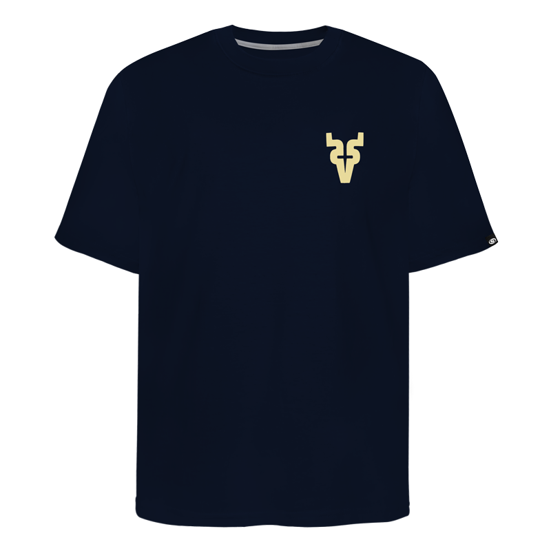Playera VN2 Mzt Mno Oversize Adulto