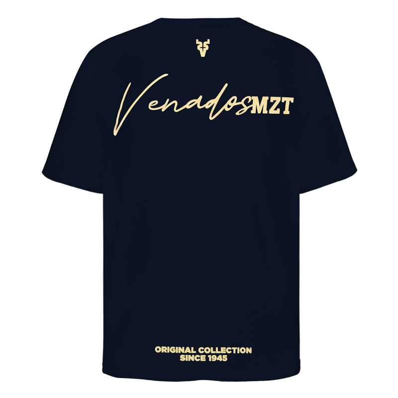 Playera VN2 Mzt Mno Oversize Adulto
