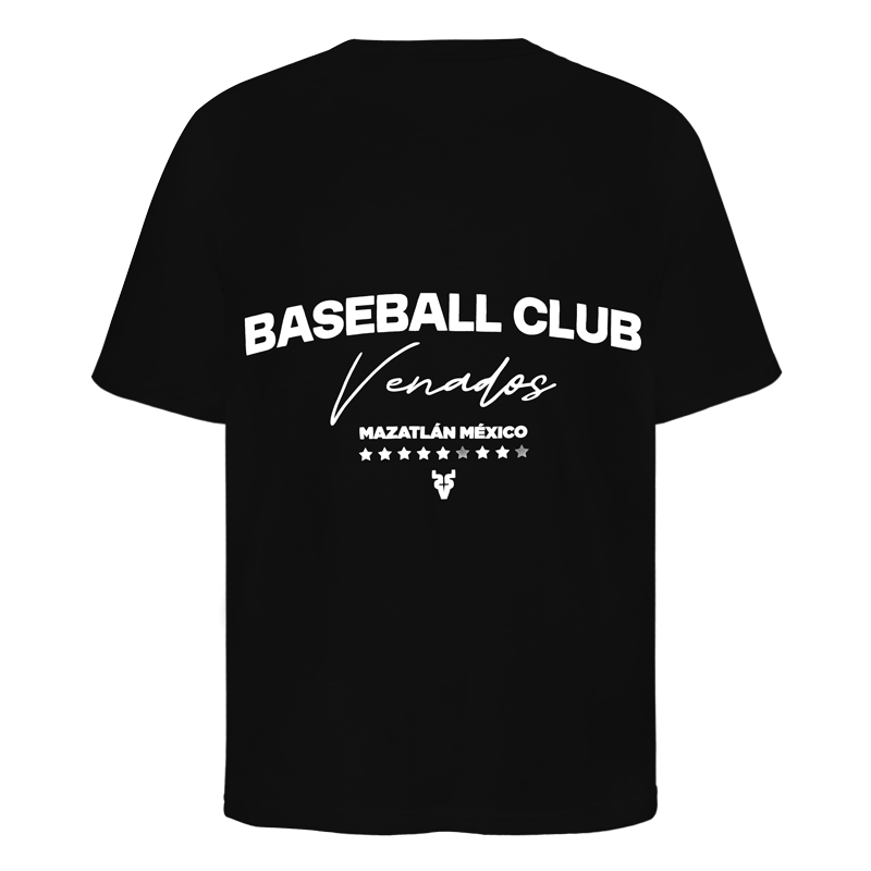 Playera VN2 Baseball Club Ngo Oversize Adulto
