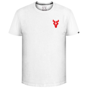 Playera VN2 Elementos MZT Bco Caballero