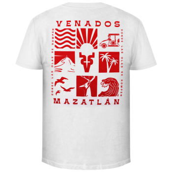 Playera VN2 Elementos MZT Bco Caballero