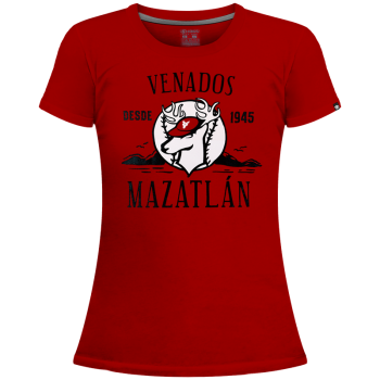 Playera VN2 Retro Since 1945 Dama