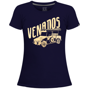 Playera Venados Pulmonia Mno Dama