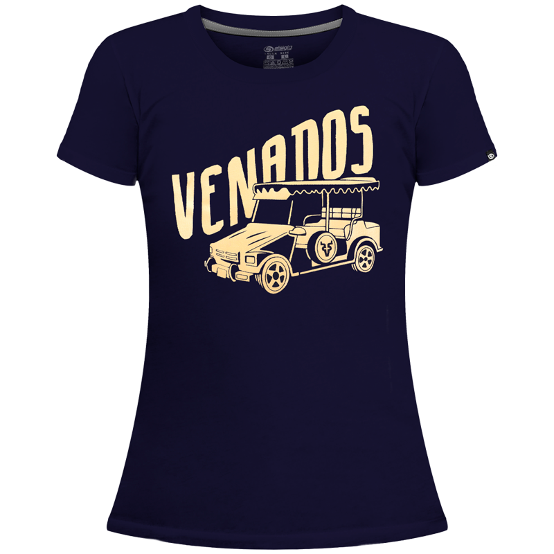 Playera Venados Pulmonia Mno Dama