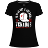 Playera VN2 Le Voy A Los Rojos Dama