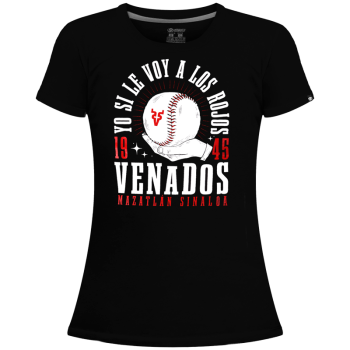 Playera VN2 Le Voy A Los Rojos Dama