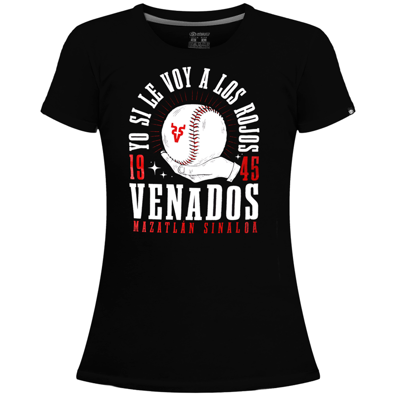 Playera VN2 Le Voy A Los Rojos Dama