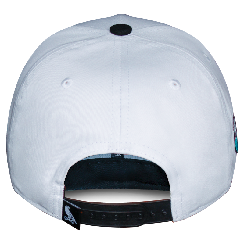 Gorra Crowdead White Bronx SB