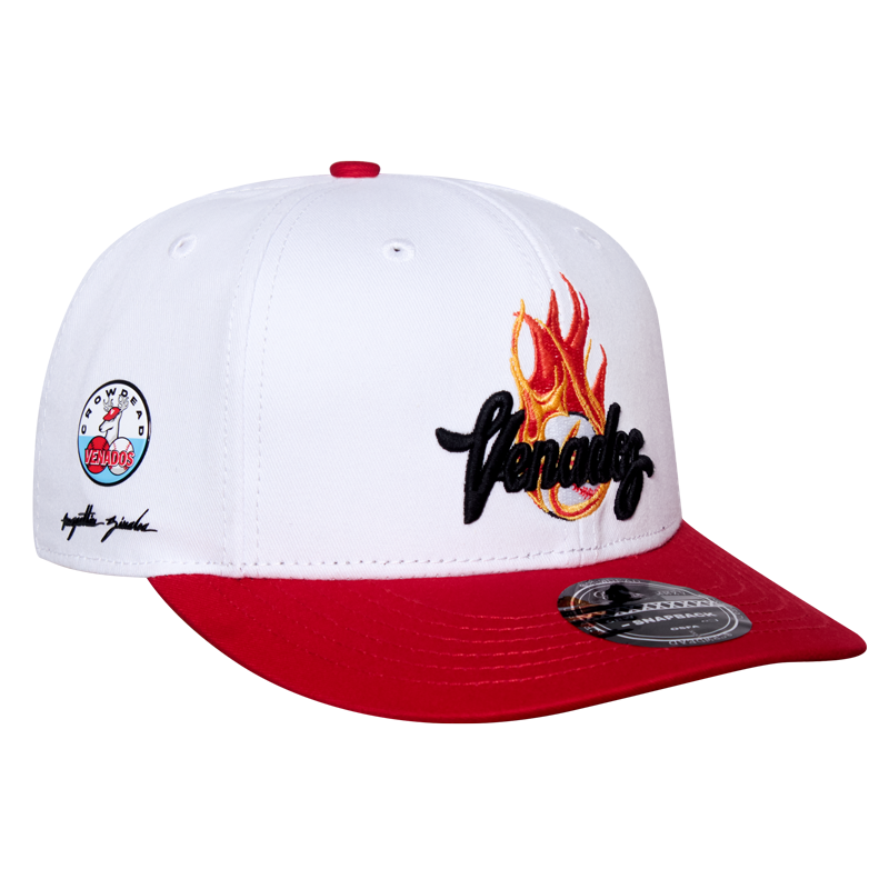 Gorra Crowdead Flame Venados Snapback