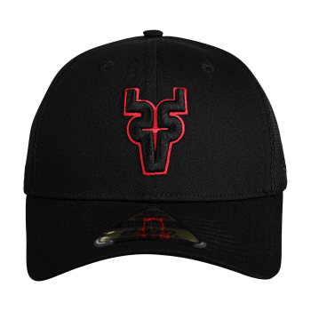 Gorra Venados SB Malla Ngo V Line Rojo