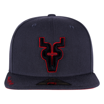 Gorra Venados Fitted Gris/Rojo 22-23