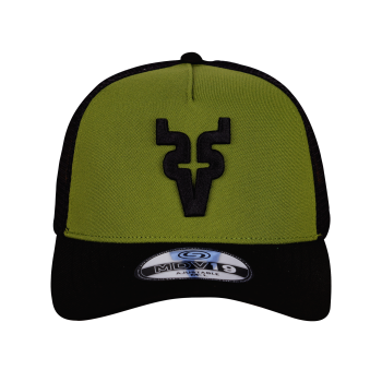 Gorra Venados MDV19 Malla Verde/Negro