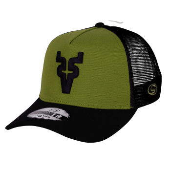 Gorra Venados MDV19 Malla Verde/Negro