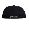 Gorra Venados Flex Premium Negra V Plata