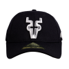 Gorra Venados Flex Premium Negra V Plata