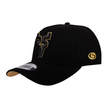 Gorra Venados MDV19 Negra V Gold