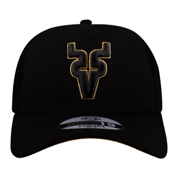 Gorra Venados MDV19 Negra V Gold