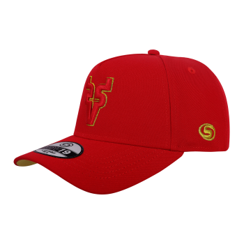 Gorra Venados MDV19 Roja V Gold