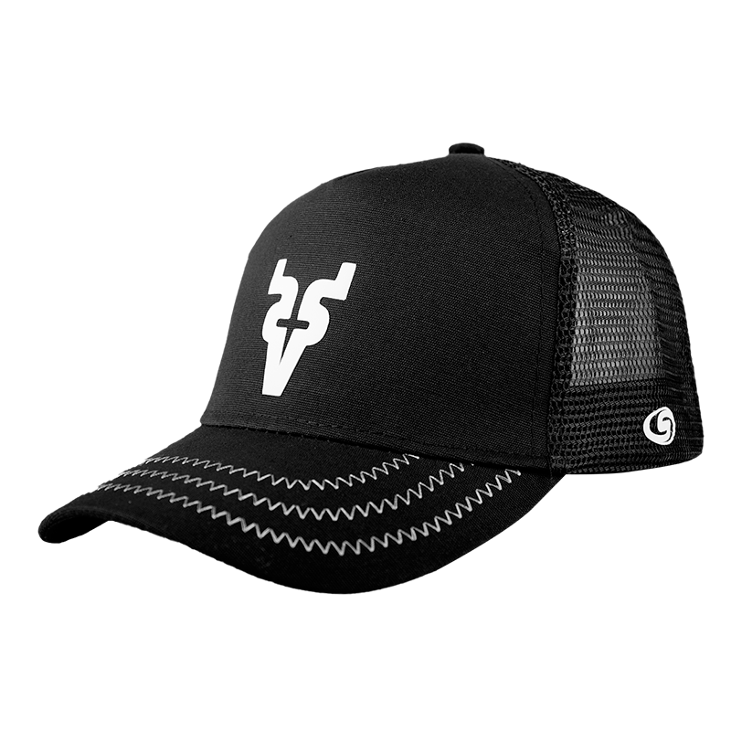 Gorra Venados Zig Zag Negra V