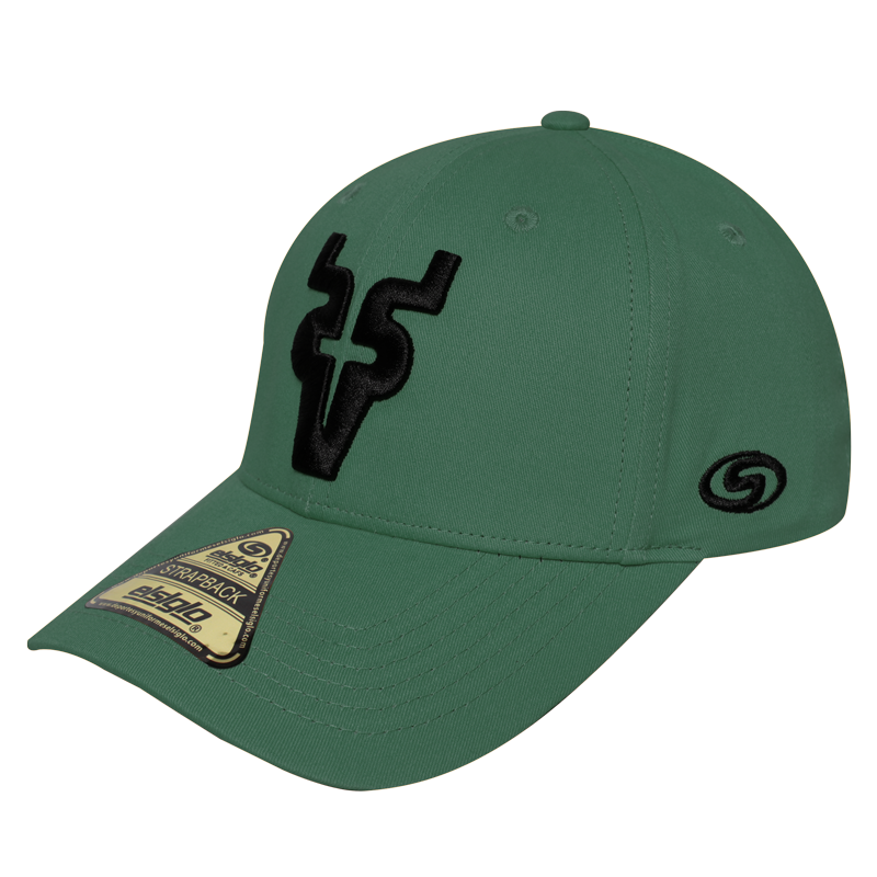 Gorra Venados Buckle Olivo V Negra