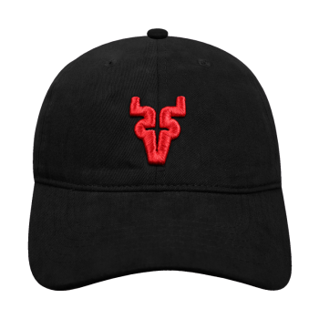 Gorra Venados Gabardina Negro V