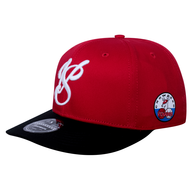 Gorra Crowdead Originals Red Snapback