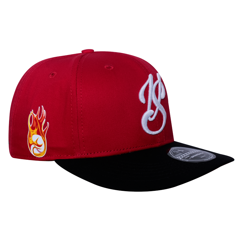 Gorra Crowdead Originals Red Snapback
