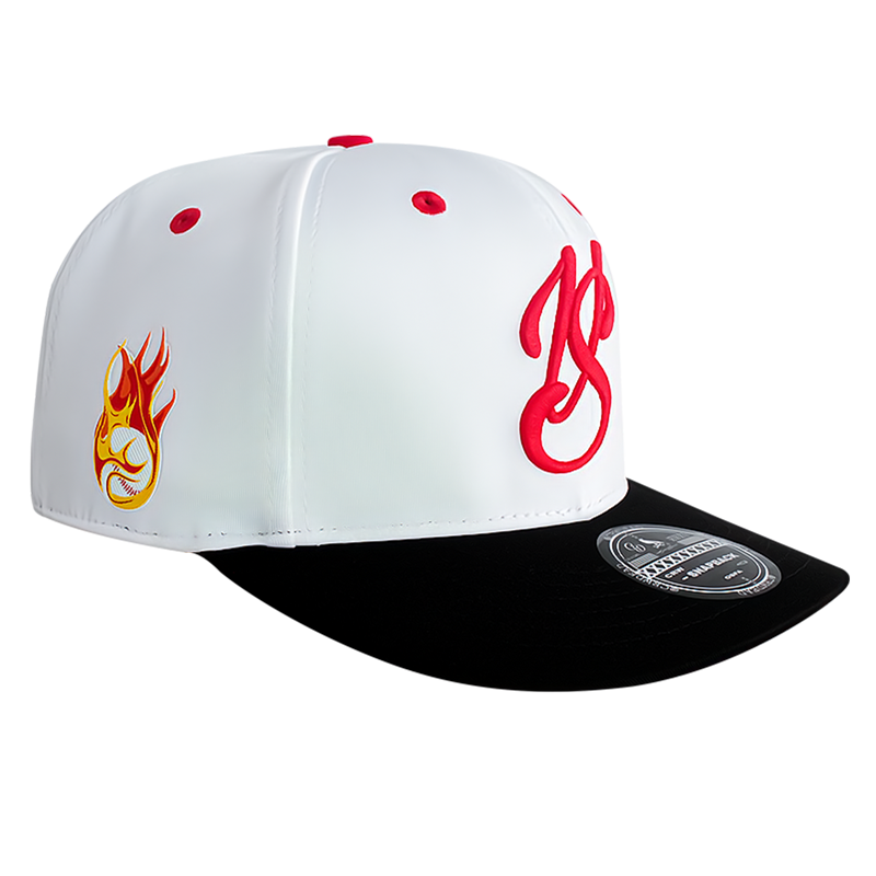 Gorra Crowdead Originals White Snapback