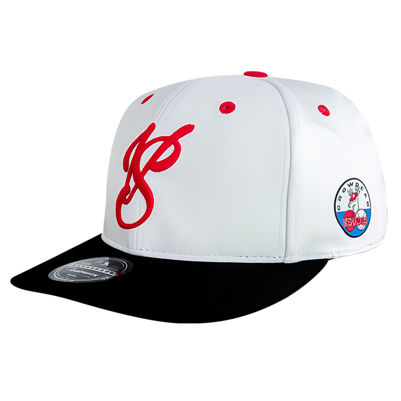 Gorra Crowdead Originals White Snapback