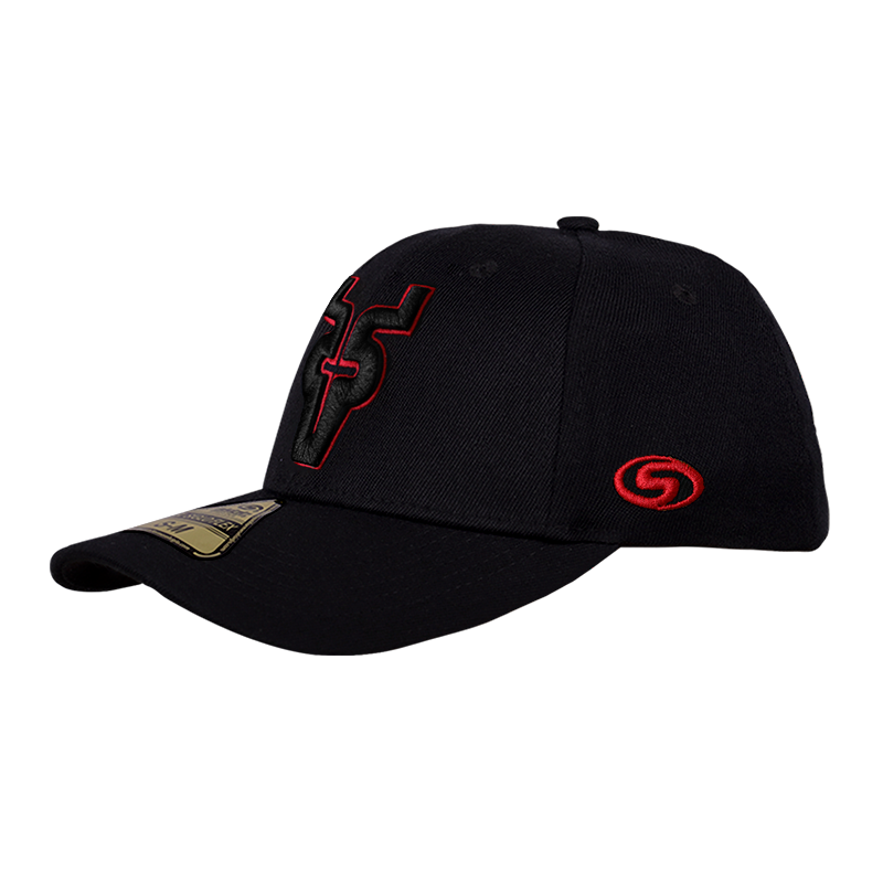 Gorra Venados Flex Premium Negra Outline