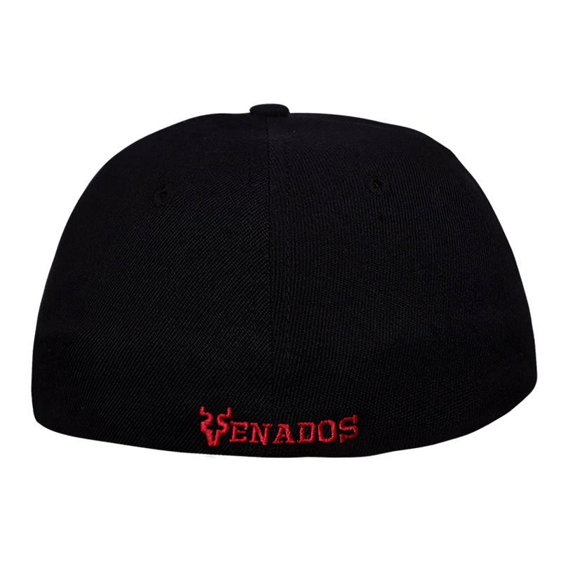 Gorra Venados Flex Premium Negra Outline