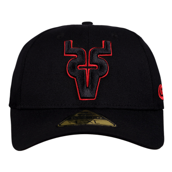 Gorra Venados Flex Premium Negra Outline