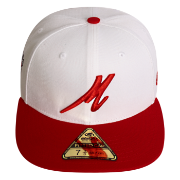 Gorra Venados Fitted Bco/Rojo 23-24 Gorra Venados Fitted Bco/Rojo 23-24